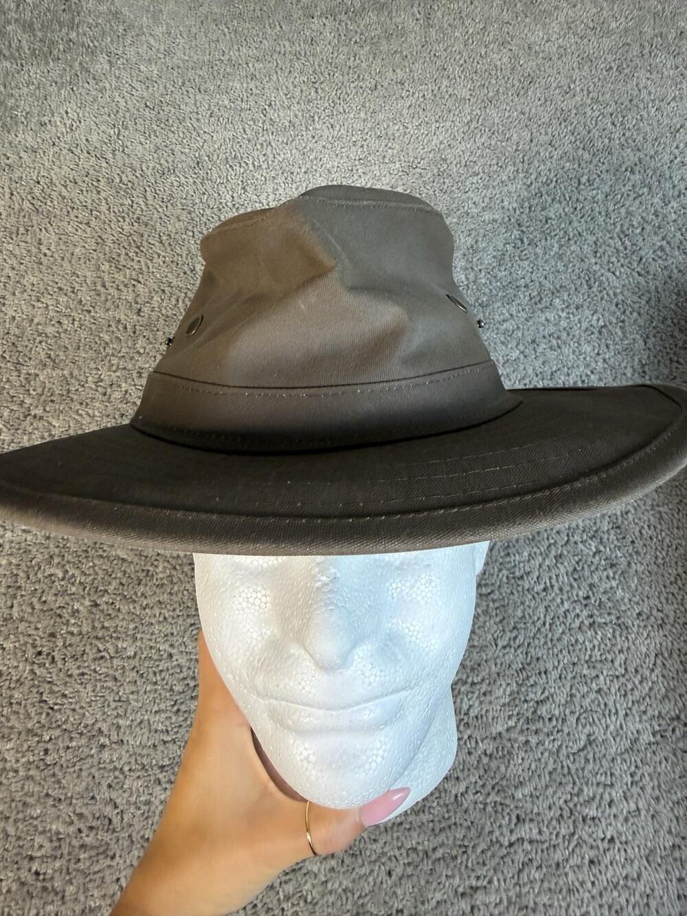Outback Trading Hat Boonie Mens L Brown Aussie Adventure Collection Outdoor